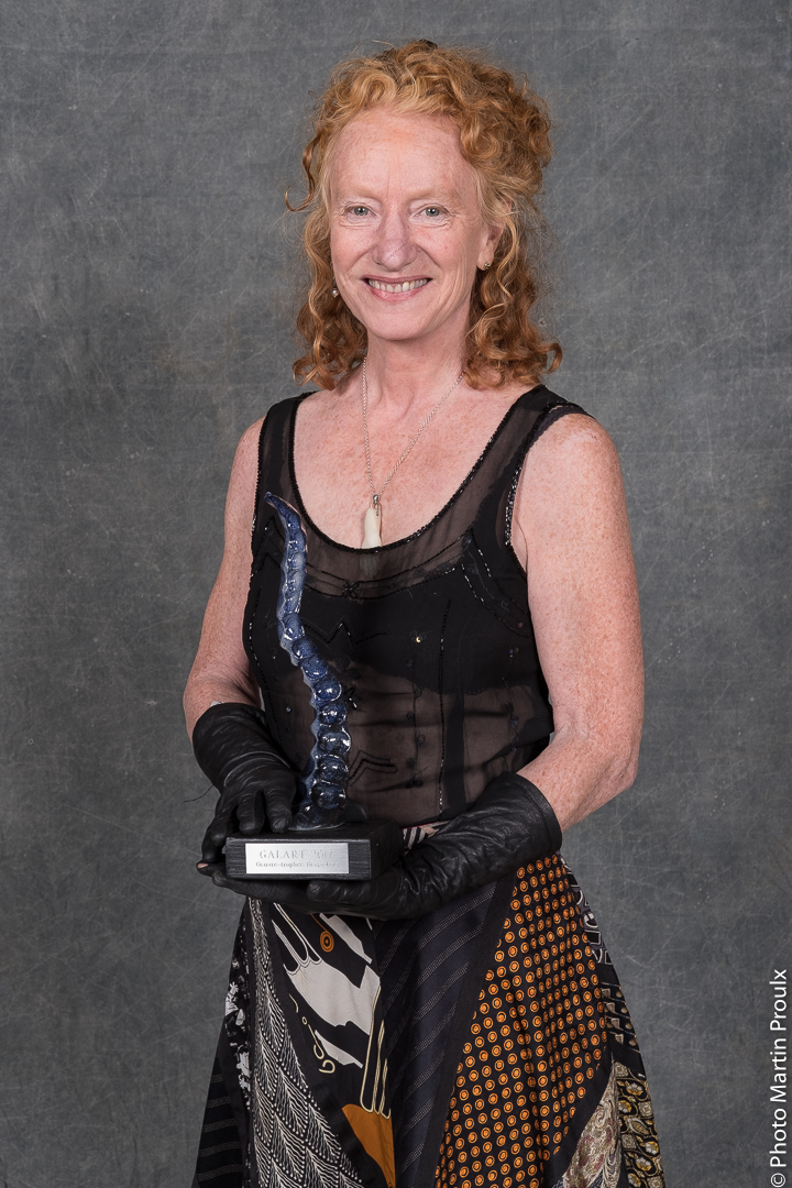 Pascale Archambault reçoit le Prix du CALQ – Créatrice de l’année