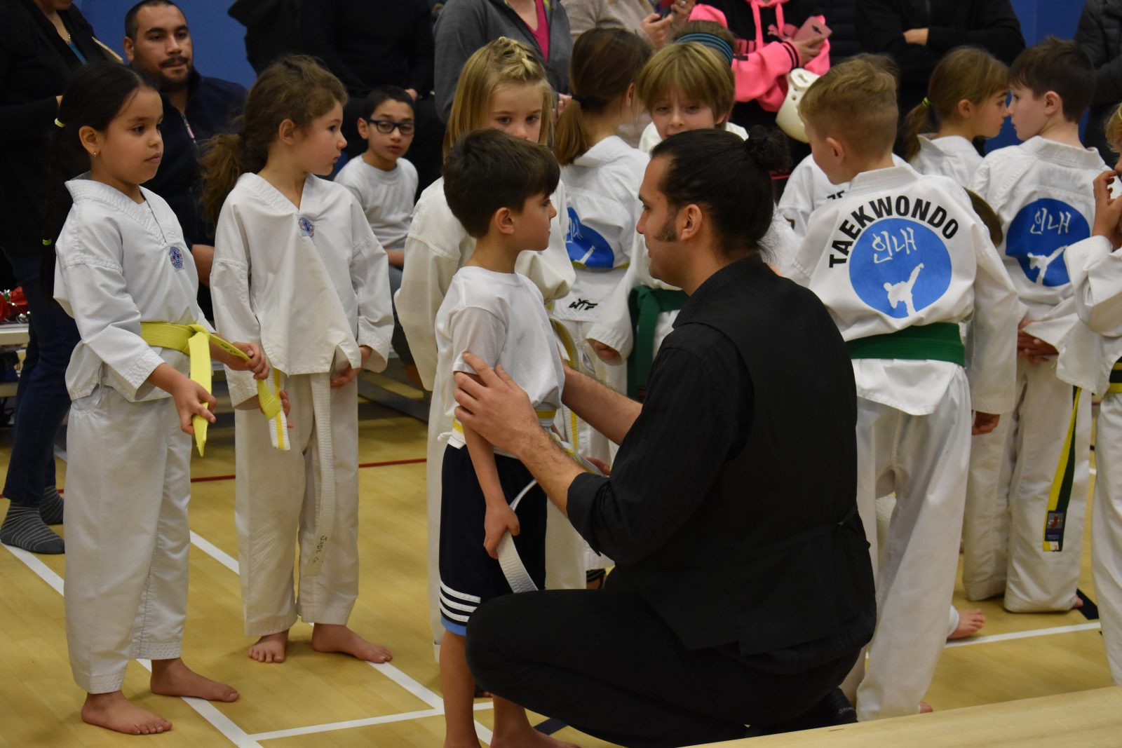 Un gala de taekwondo sous le signe de la persévérance