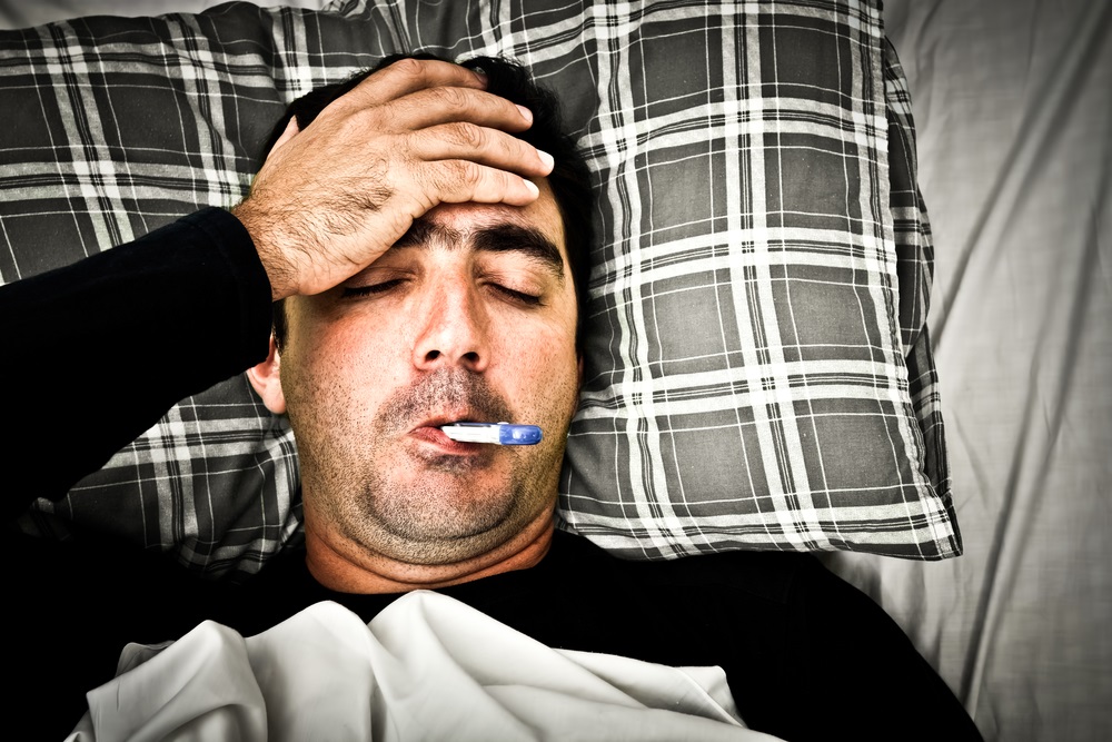La grippe d’homme existe, dit une étude