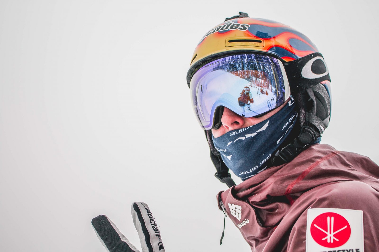 Ski acrobatique : Elliot Vaillancourt s’adapte et termine 5e