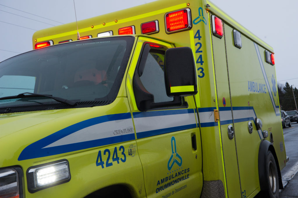 Ambulance : «Les protocoles ont été appliqués d’une manière conforme», dit le CIUSSS MCQ