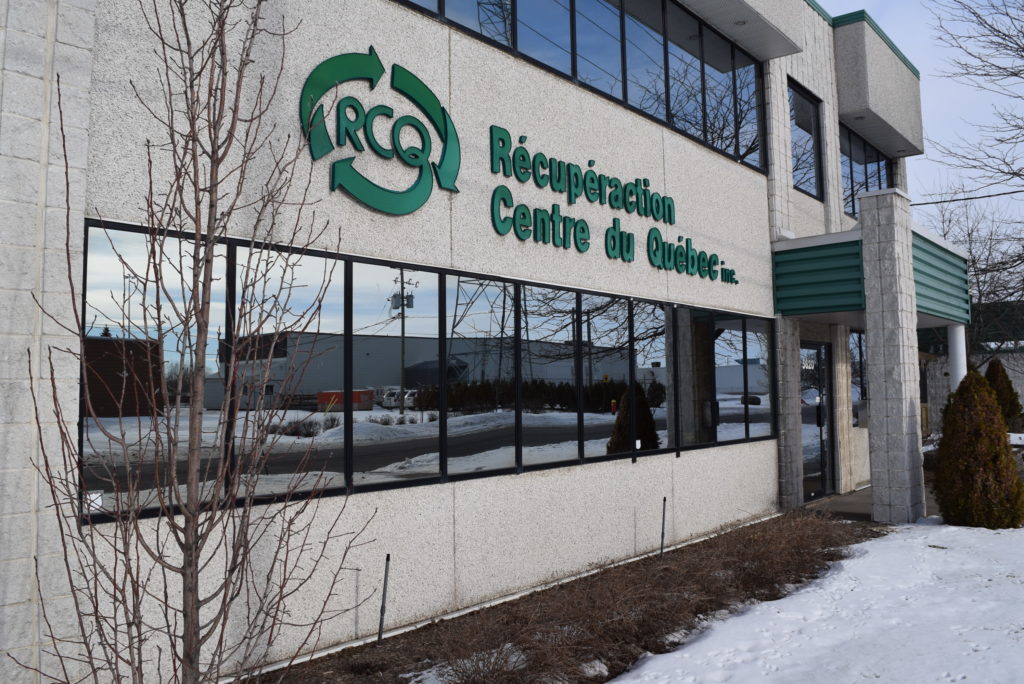 Récupéraction Centre-du-Québec : autre modernisation en vue