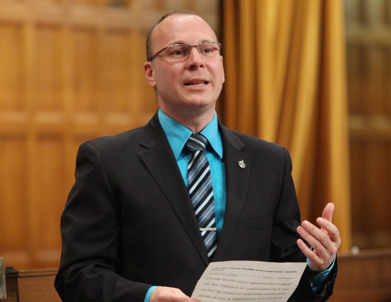 François Choquette dresse un bilan de la session parlementaire à Ottawa
