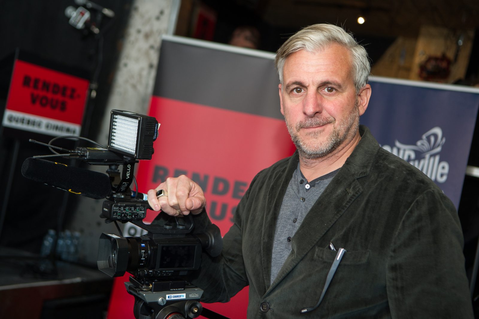 Rendez-vous Québec Cinéma : Patrick Huard de retour comme porte-parole