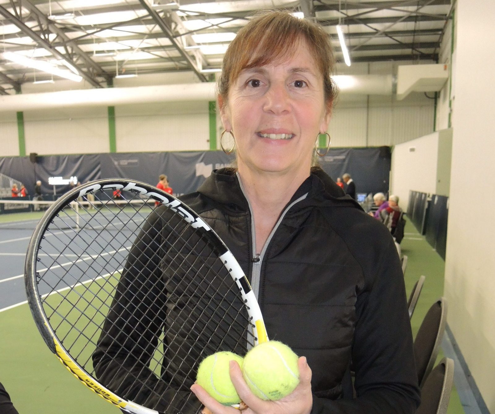 Anne Veillette, une carrière dédiée au tennis