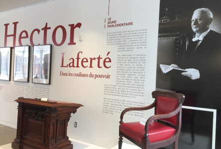Exposition historique sur Hector Laferté