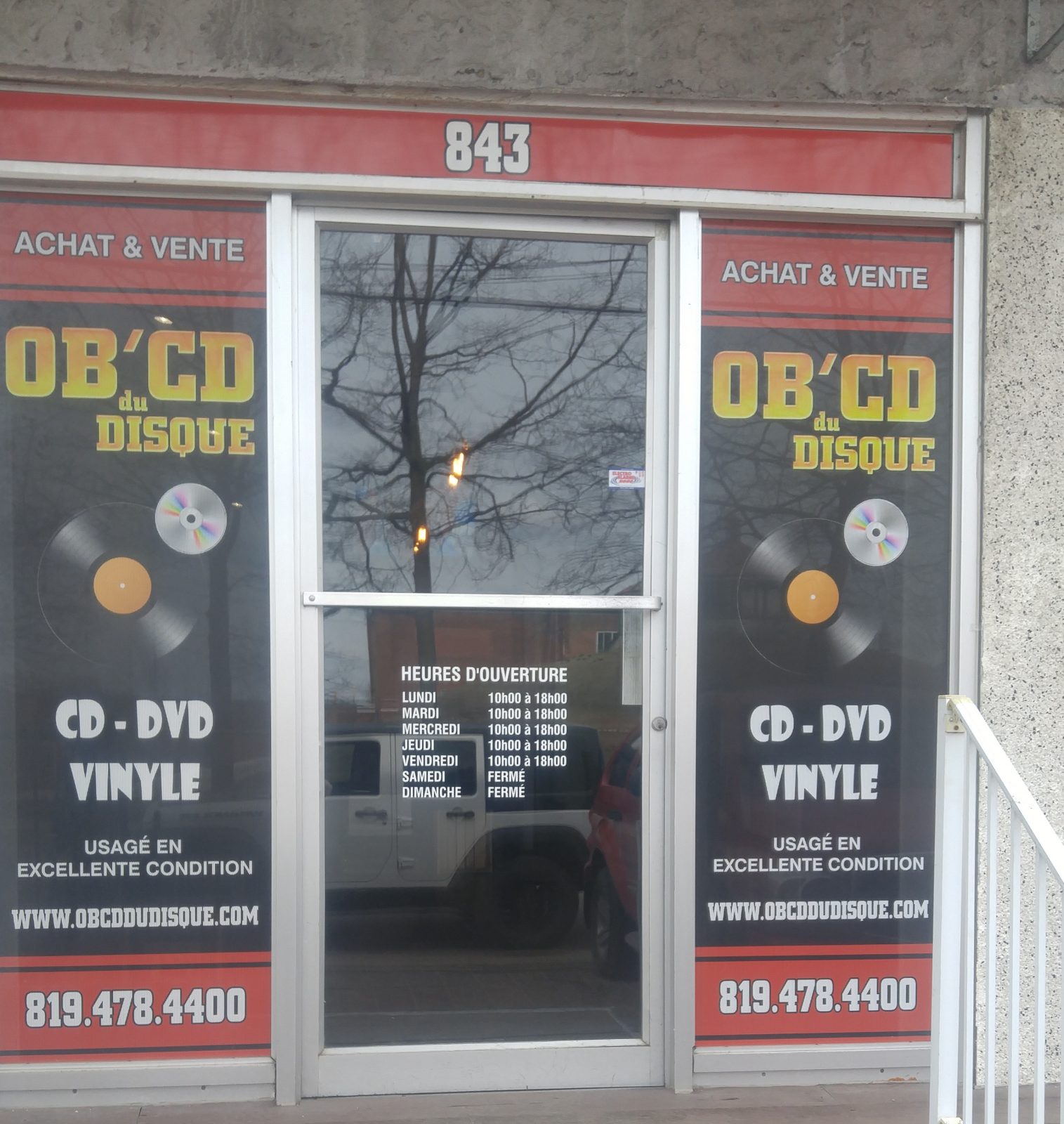 L’OBCD du disque est de retour aux affaires