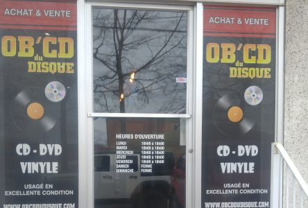 L’OBCD du disque est de retour aux affaires