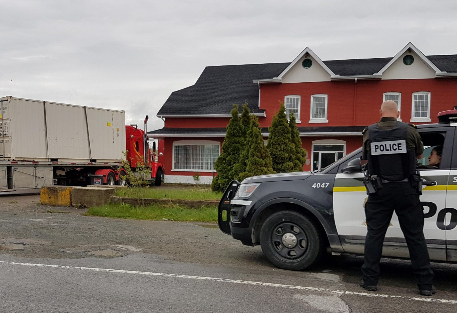 Épidémie de vols de camions lourds au Centre-du-Québec