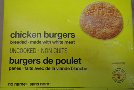 Salmonella : rappel de certains burgers de poulet de marque sans nom