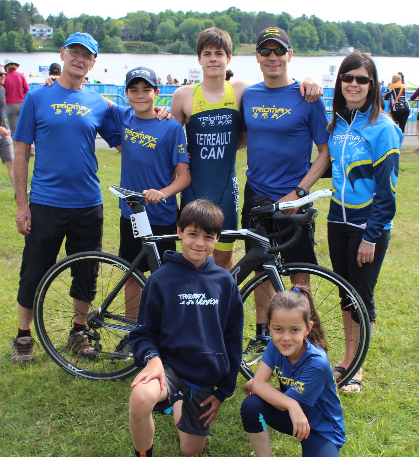 Le triathlon : bien plus qu’un sport pour la famille Tétreault