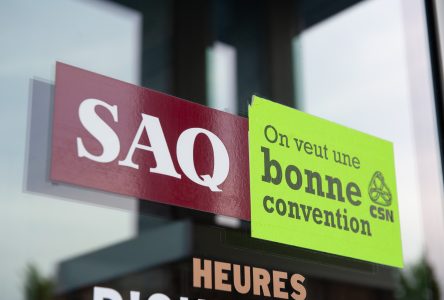 Grève dans les SAQ : une seule succursale ouverte à Drummondville