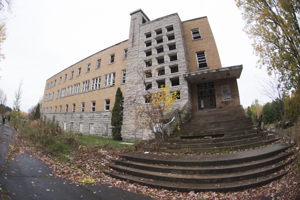 L’asile de Sainte-Clotilde-de-Horton sera bientôt démoli