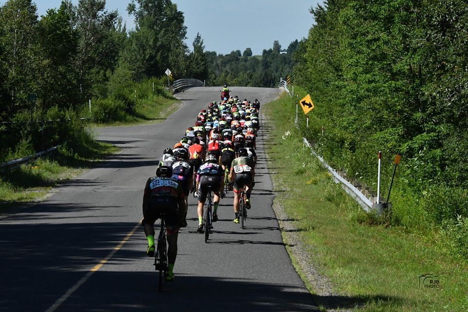 Pas moins de 284 cyclistes à la Classique Jules-Béland