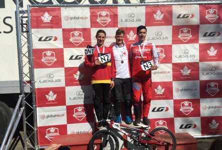 BMX : Gaby Malenfant est sacré champion canadien devant les siens