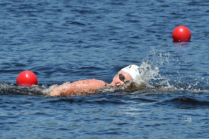 Marie-Laurence Lortie lance sa saison de natation en eau libre 