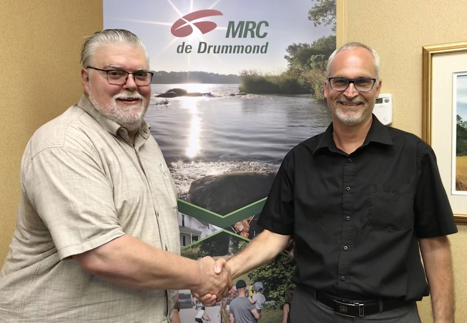 La MRC de Drummond officiellement propriétaire de la Forêt Drummond