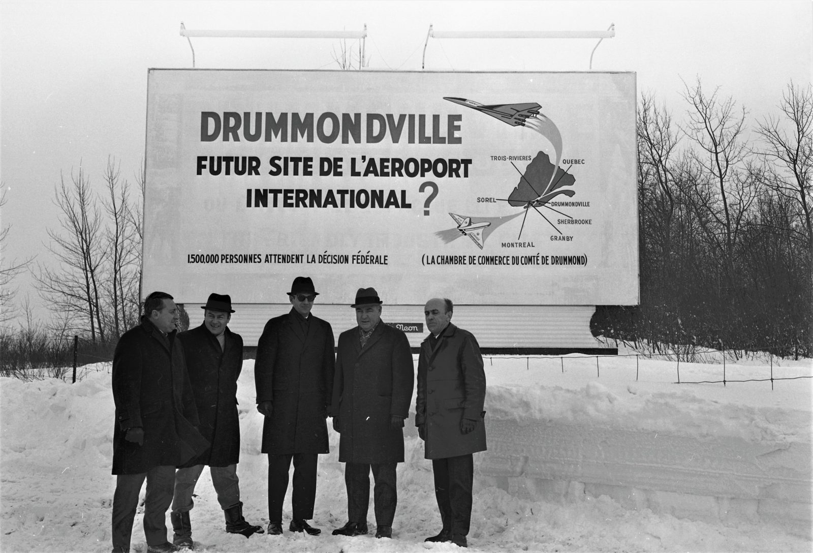L’aéroport international de Drummondville
