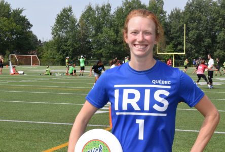 Ultimate frisbee : Virginie Côté championne canadienne