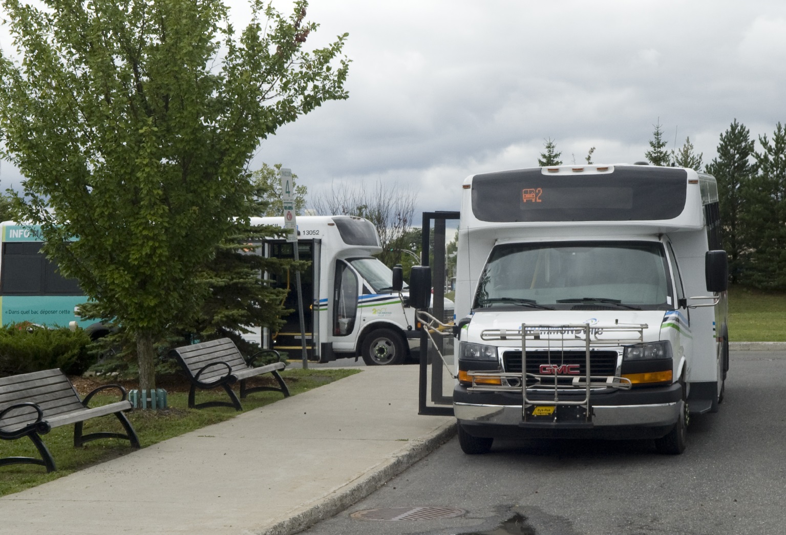 Transport en commun : le maire Cusson espère une entente avec Québec