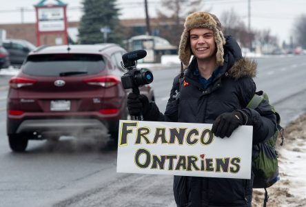 Jimmy Chabot ira défendre la langue française en Ontario
