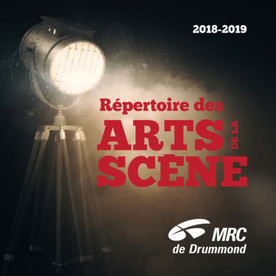 MRC Drummond : premier répertoire des arts de la scène