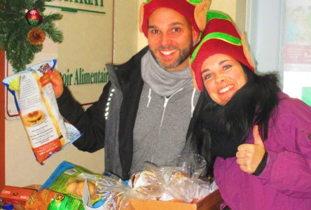 1500 familles comblées par les paniers de Noël