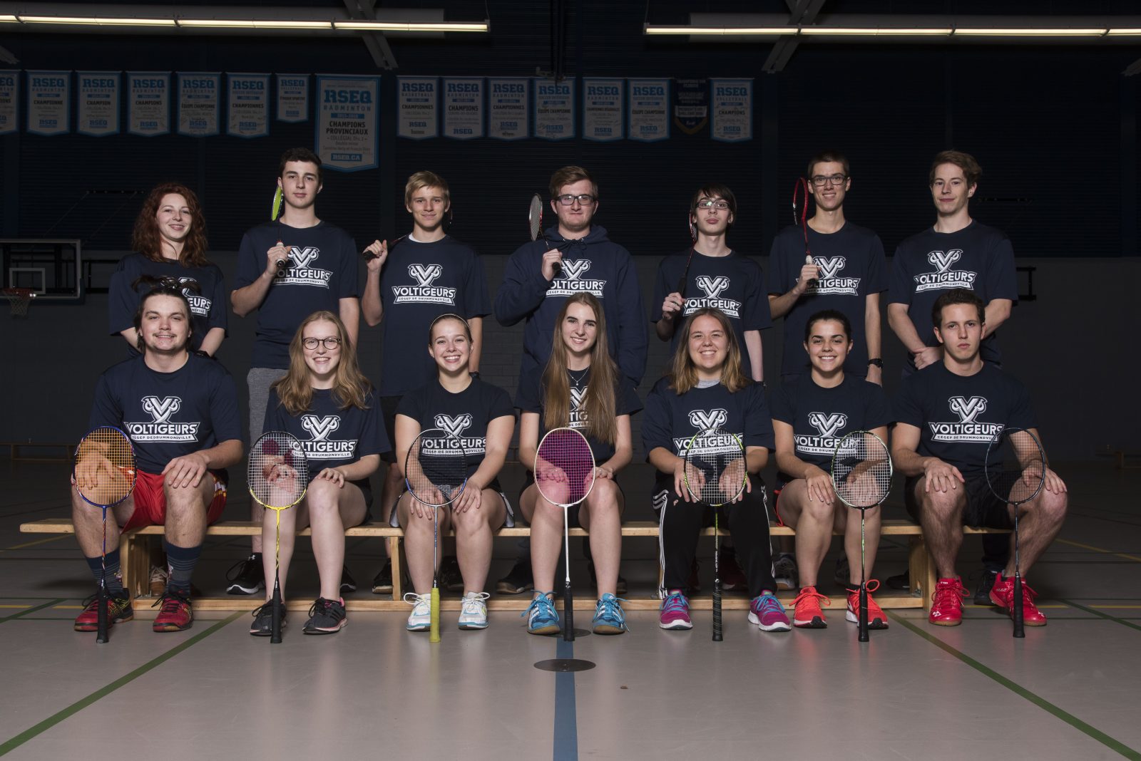 Badminton collégial : un nouveau départ pour les Voltigeurs