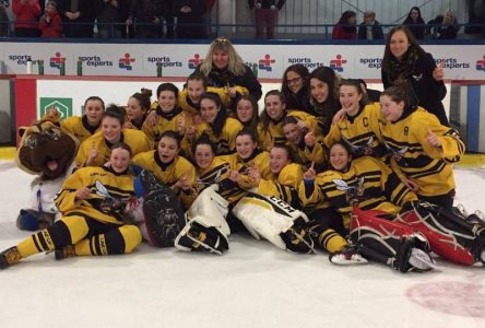 Hockey féminin : le Cégep de Drummondville devra attendre