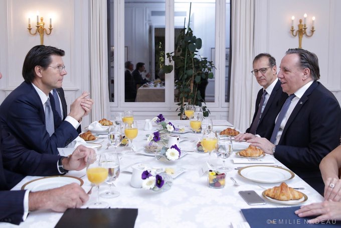 Petit déjeuner privé avec le premier ministre François Legault