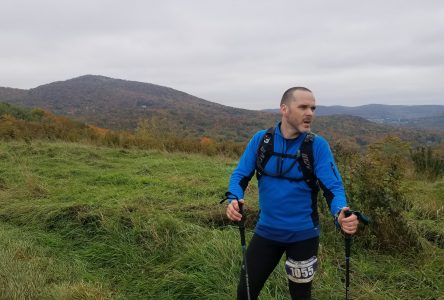 Michel Lessard au mythique Ultra-Trail du Mont-Blanc