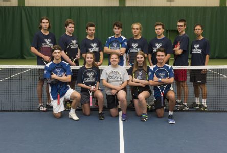 Tennis collégial : les Voltigeurs visent les grands honneurs