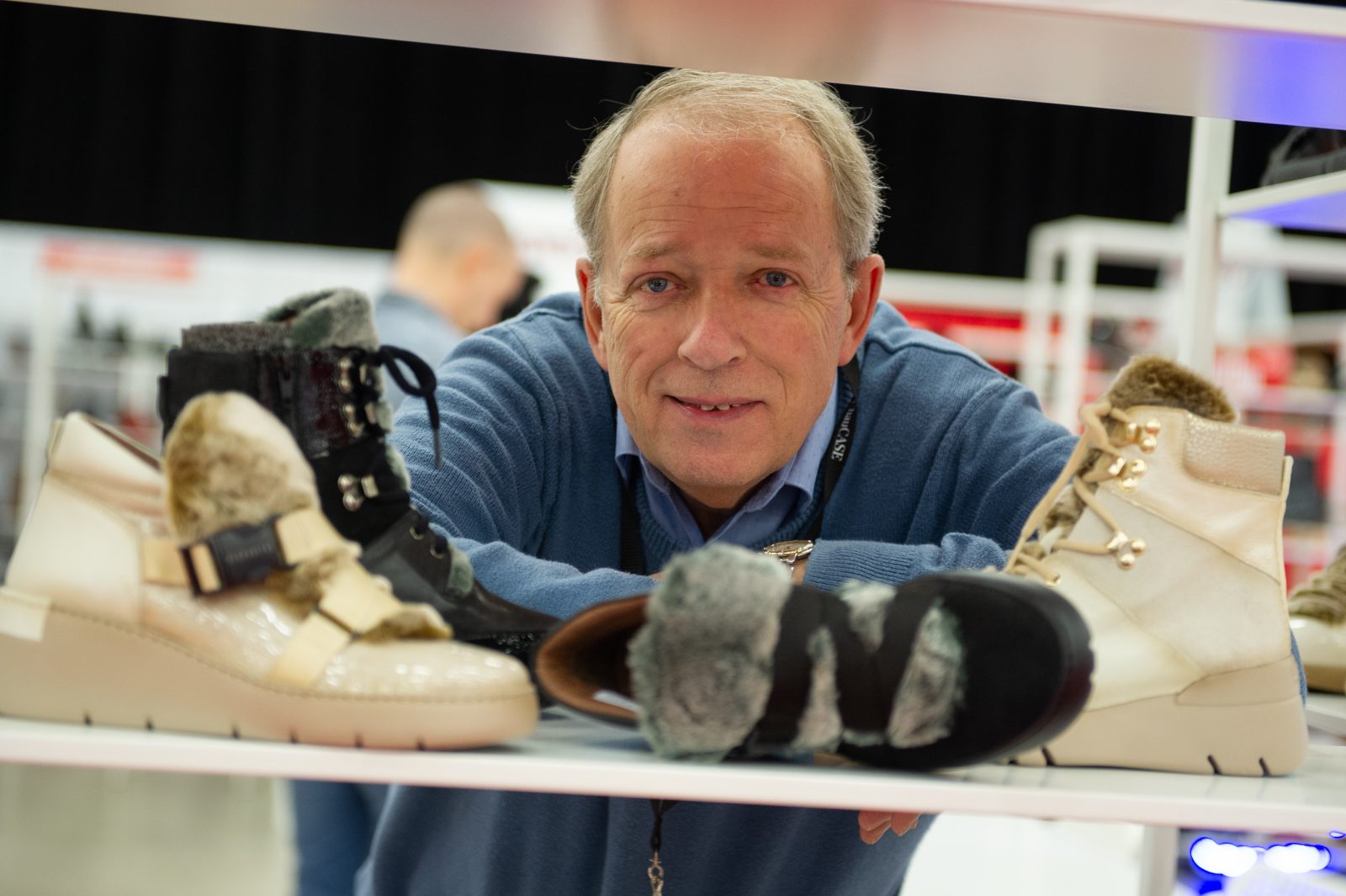 Le Centrexpo accueille un immense «showcase» de souliers