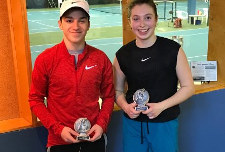 Tennis : Allard et Baril au championnat canadien