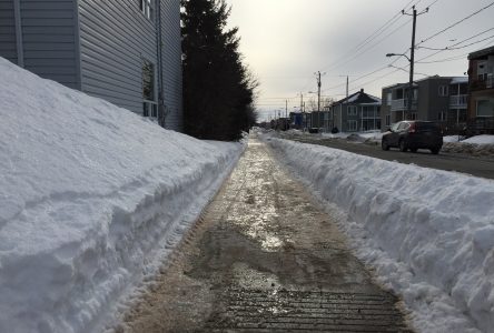 La Ville ajoutera 1,5 kilomètre de trottoirs
