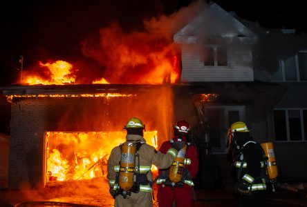 Violent incendie à Wickham (Mise à jour)
