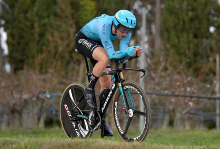 Hugo Houle améliore son résultat au Tour des Flandres