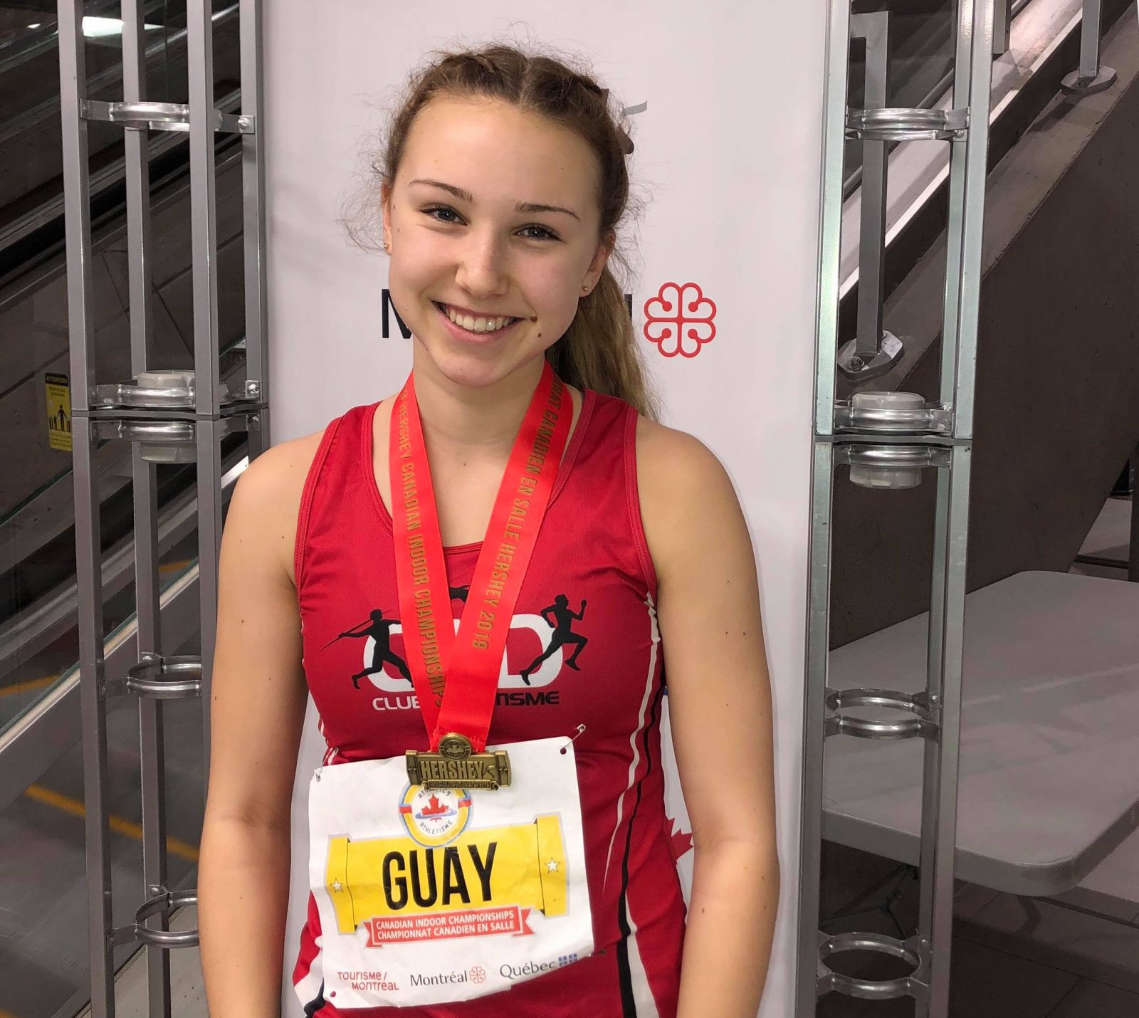 Élisabeth Guay rafle l’or au championnat canadien d’athlétisme