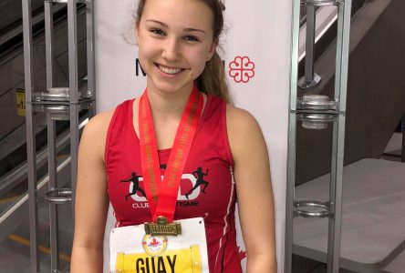 Élisabeth Guay rafle l’or au championnat canadien d’athlétisme