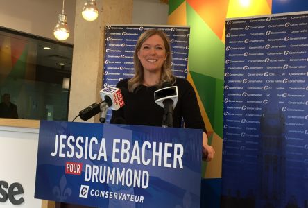 «Je veux rapprocher les gens de Drummond de la politique fédérale» – Jessica Ebacher