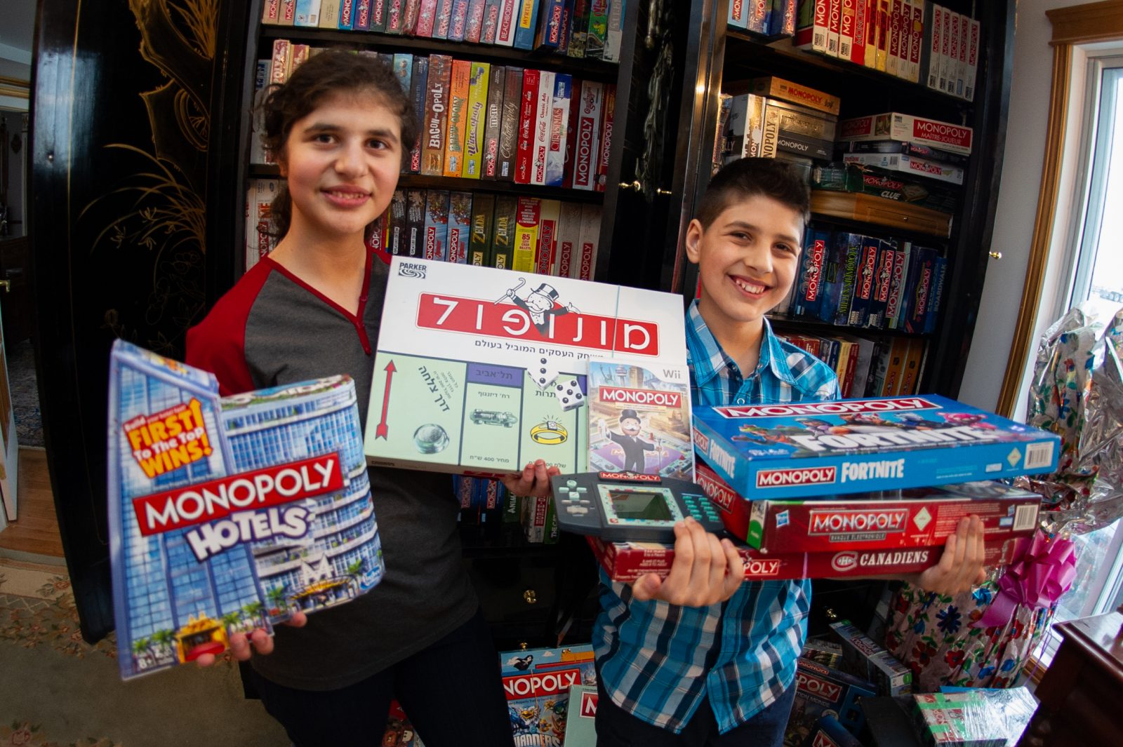 400 jeux de Monopoly et il en redemande