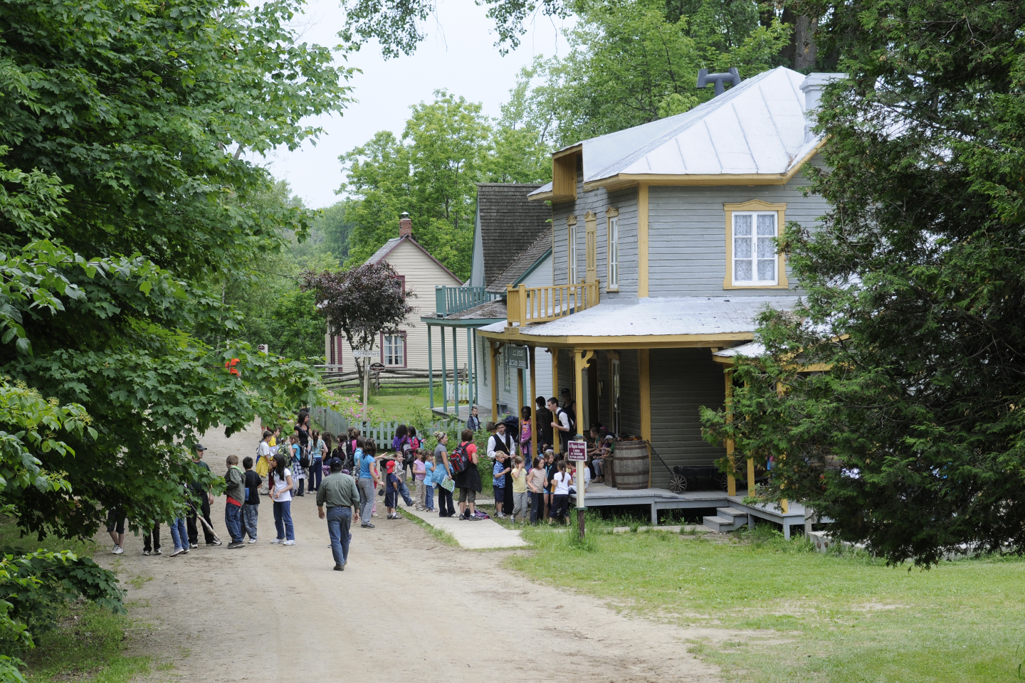 Une saison estivale incertaine au Village québécois d’antan