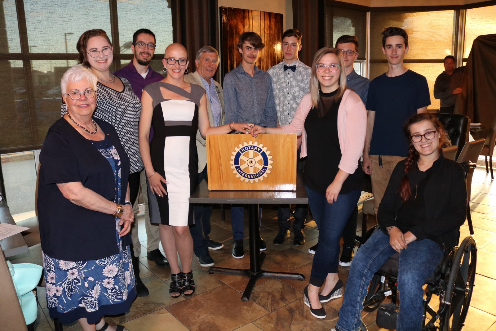 Le Club Rotary remet dix bourses Gilbert-Guérette à des élèves