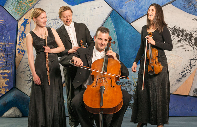 Un quatuor finlandais à la Petite Chapelle Saint-Gérard