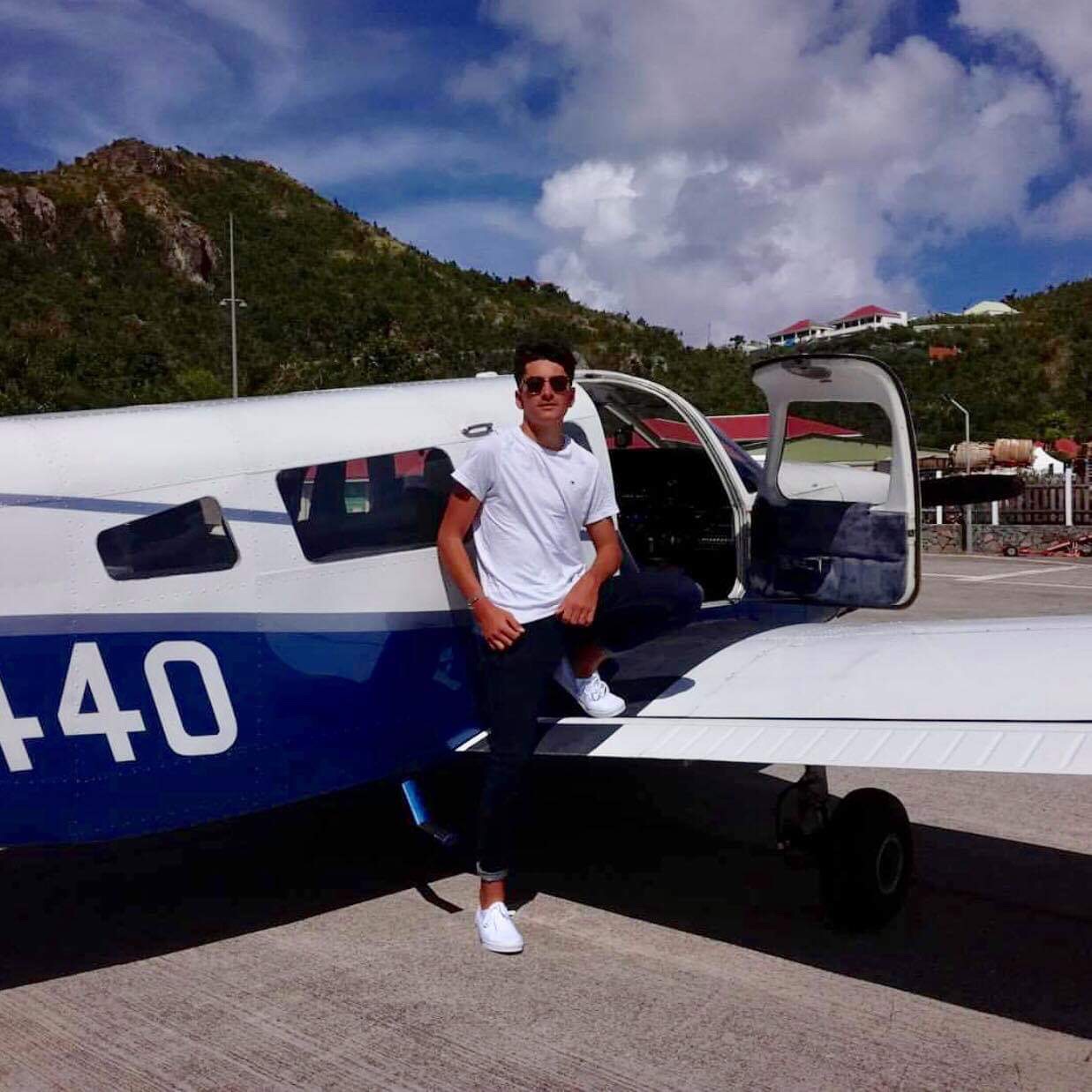 Le rêve de Mathias Quessada : piloter un avion