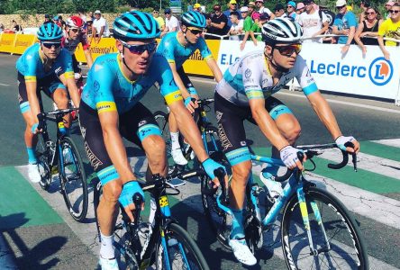 Hugo Houle savoure un historique top 10 au Tour de France
