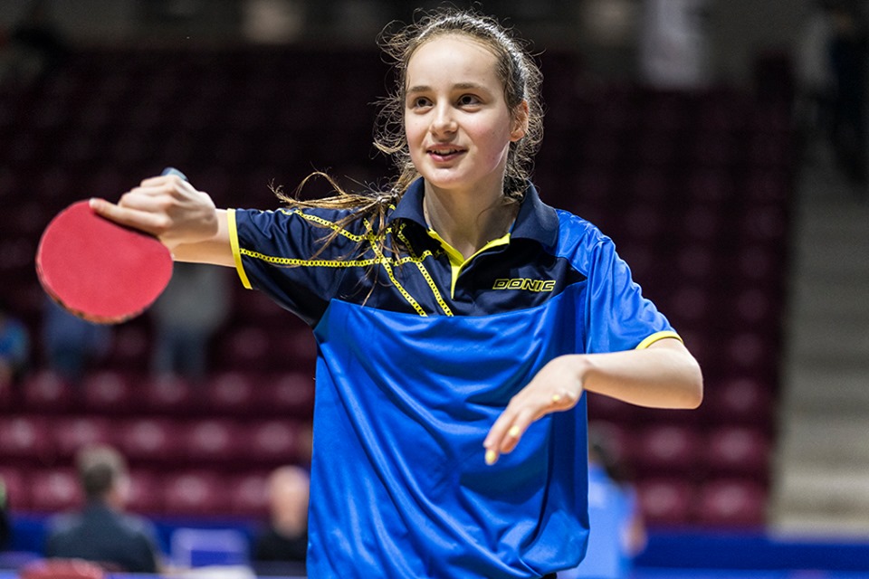 Championnat canadien junior de tennis de table : quatre médailles pour Katherine Morin
