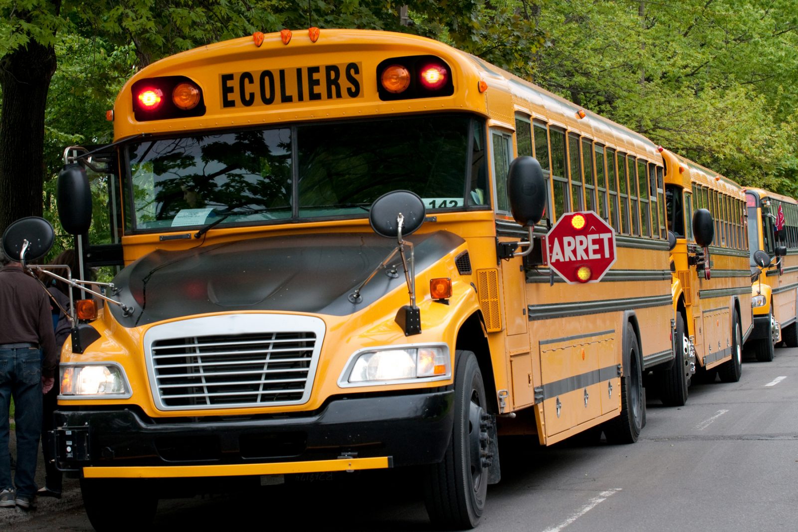 Rentrée scolaire : la Sûreté du Québec intensifie ses interventions près des écoles