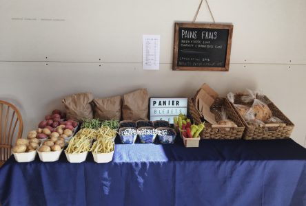 Un premier kiosque libre-service pour payer ses fruits et légumes