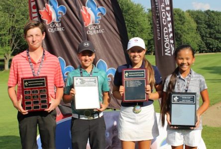 Golf : les juniors en vedette à Drummondville